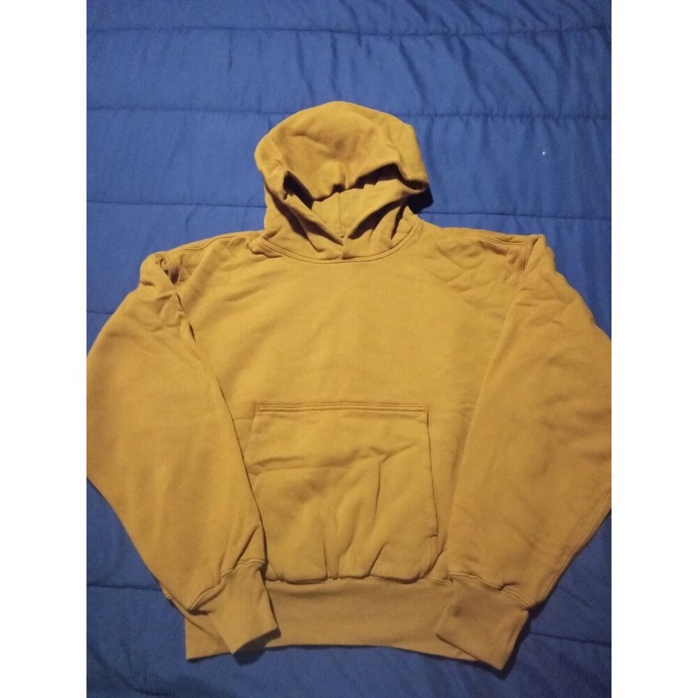 Yeezy‎ YZY Gap Engineered by Balenciaga Double Layered Hoodie Brown Size S